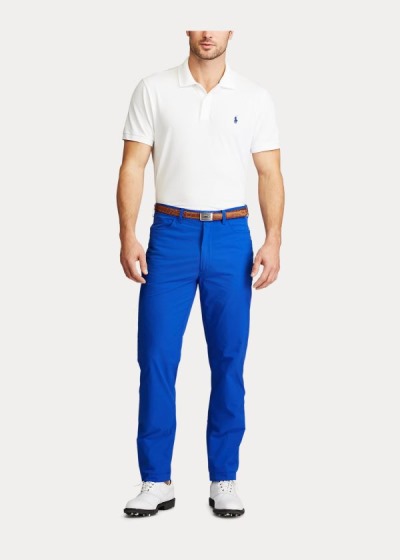 Ralph Lauren Tailored Fit Stretch Bukser Herre Danmark (NPXUH4230)